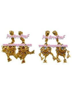 ต่างหู-A (ต่างหูแบบก้าน-เจาะหู) *เลือกแบบ