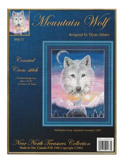 Kustom Krafts ผังลาย Mountain Wolf