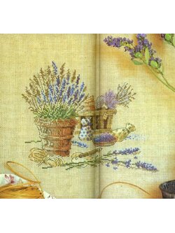 ชุดปักจีน Lanvender