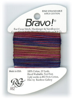 Rainbow Gallery Bravo Multicolored : Blues&Gold