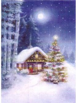 Heaven and Earth ผังลาย Cabin in the wood