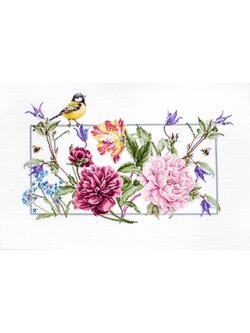 Luca-S ชุดปัก Spring Flowers