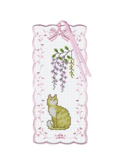 Pinn Bookmark รูปแมว