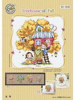 Soda ผังลาย Treehouse of Fall