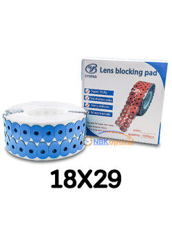 เทปกาวสําหรับติดเลนส์ PCS1000 (18X29MM)