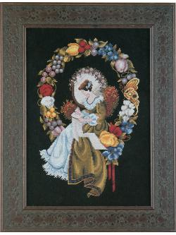 Lavender & Lace ผังลาย Lady of the Thread