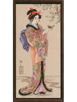 Janlynn ผังลาย Geisha