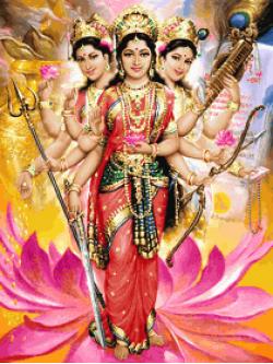 Pinn พระตรีศักติ