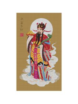 Pinn เทพเจ้าไฉเซ่งเอี้ย เฟิงฟู่ตัวไฉ่(ทรัพย์สินมากมายร่ำรวยสมปรารถนา)