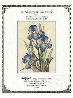 Kappie Originals ผังลาย Iris