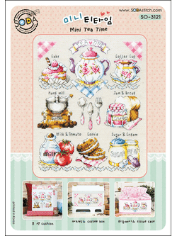 Soda ผังลาย Mini Tea Time