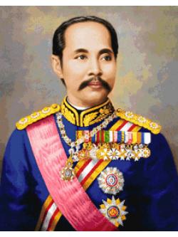 Pinn รัชกาลที่ 5 ฉลองพระองค์น้ำเงิน (ขนาดเล็ก)