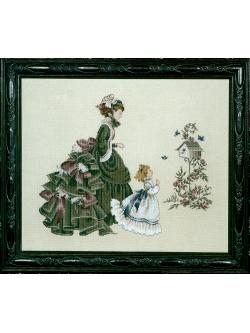 Lavender & Lace ผังลาย Little Wings