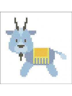 Nattee ชุดปัก ปีมะแมแพะ