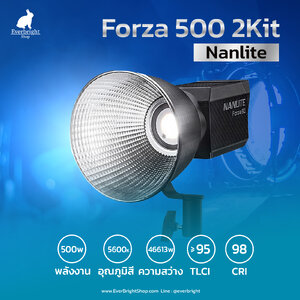 Nanlite 12-2026-2KIT Forza500 2Kit