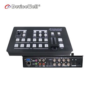Device Well HDS7106 Video Super Mini Switcher