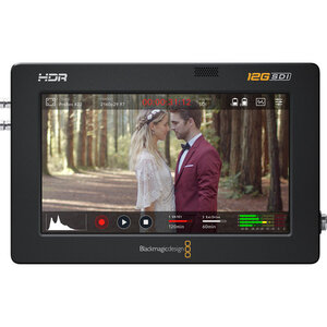 Blackmagic Design Video Assit 5″ 12G HDR Monitor