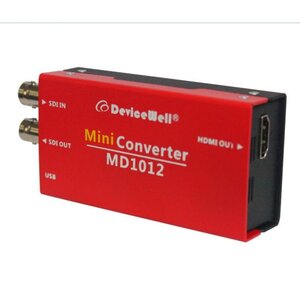 DeviceWell MD1012 1080P 1080i HD SDI Converter
