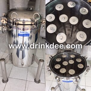 Q ถังกรองคีสโตน