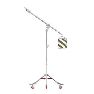 Professional Studio Boom Stand with Casters 2788