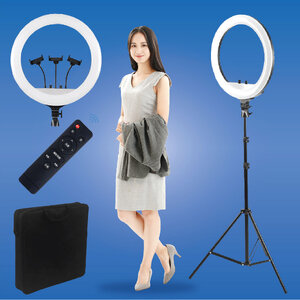 RL-14 Ring Light LED 3200-5500K with Remote