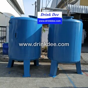 N ถังกรองเหล็ก