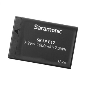 Saramonic SR-VML5B Rechargeable Lithium-Ion Battery for VmicLink5 Wireless Systems and More