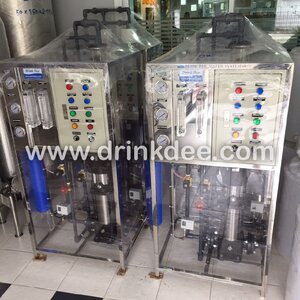 B เครื่องกรองน้ำดื่ม RO/UF อุตสาหกรรม