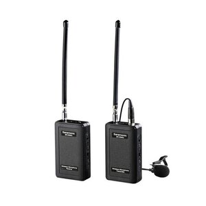 Saramonic SR-WM4C Wireless 4-Channel VHF Lavalier Omnidirectional Microphone System (200' Range)