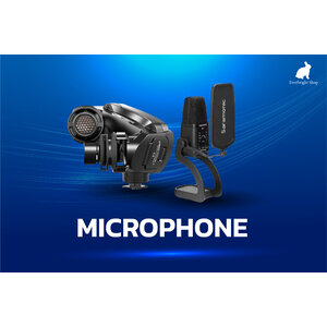 Microphone ไมโครโฟน ไมค์ไร้สาย ไมค์ไลฟ์สด ไมค์บลูทูธ