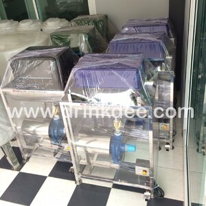 G เครื่องล้างขวด 12, 20, 24 หัวล้าง