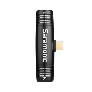 Saramonic SPMIC510 UC Compact Stereo Microphone for USB Type C