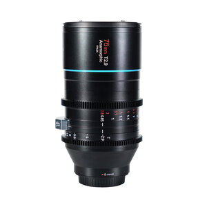 SIRUI-75mm T2.9 1.6x Full-Frame Anamorphic lens