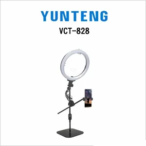 YUNTENG VCT-828 Desktop Overhead Shooting Bracket Light Set