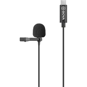BOYA BY-M3 LAVALIER MICROPHONES FOR TYPE-C DEVICES