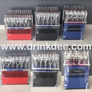 U หัวบรรจุขวดและลัง 12 20 24 หัว