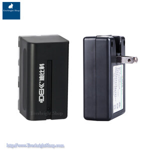 NP-F970 Battery + Charger