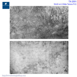 2-Sides Texture PVC Backdrop 56x90cm