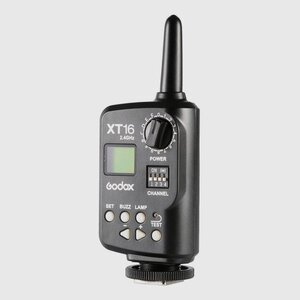 Godox XT-16T 2.4G Wireless Radio-Controlled Flash Trigger Transmitter