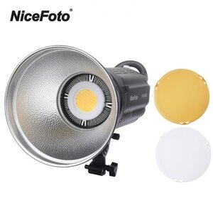 NiceFoto HC-600B LED Video Light Lamp FSK 2.4G