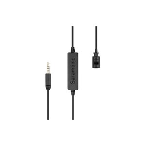 Saramonic LavMicro S Broadcast-Quality Lavalier Omnidirectional Microphone