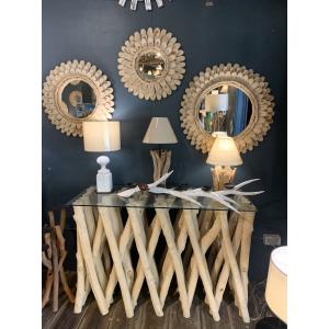 เฟอร์นิเจอร์รากไม้ Furniture made from tree roots