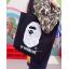 BAPE A BATHING APE กระเป๋าผ้าสะพายใบใหญ่