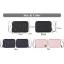 Pre-Order Family Passport Pouch กระเป๋าเอนกประสงค์ มี2 ช่องซิบ ใส่บัตร พาสปอร์ต หรือเงิน มีสายคล้องมือ มีให้เลือก 3 สี