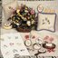 Precious Moments ผังลาย Birthday Posies (มีรอยเปื้อนที่ปก)