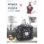 NIMES et kippis® Shopping Bag Book กระเป๋าช็อปปิ้ง ใบใหญ่ ลายเม่น