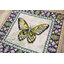 Letistitch ชุดปัก Vintage Butterfly