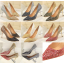 รองเท้าคัทชูส้นสูงงานกากเพชรทูโทน ไซต์ 34-40 สีชมทอง/ดำเงิน/ดำแชมเปน/ดำทอง/ทองเงิน/ทองขาว