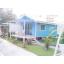 บ้านขนาด 4*6 ม. พร้อมระเบียง 2*4 ตรม (1 ห้องนอน 1 ห้องน้ำ 1 ห้องนั่งเล่น)