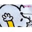🟢พร้อมส่ง SNOOPY กระเป๋าใหญ่ช้อปปิ้งขนาดใหญ่